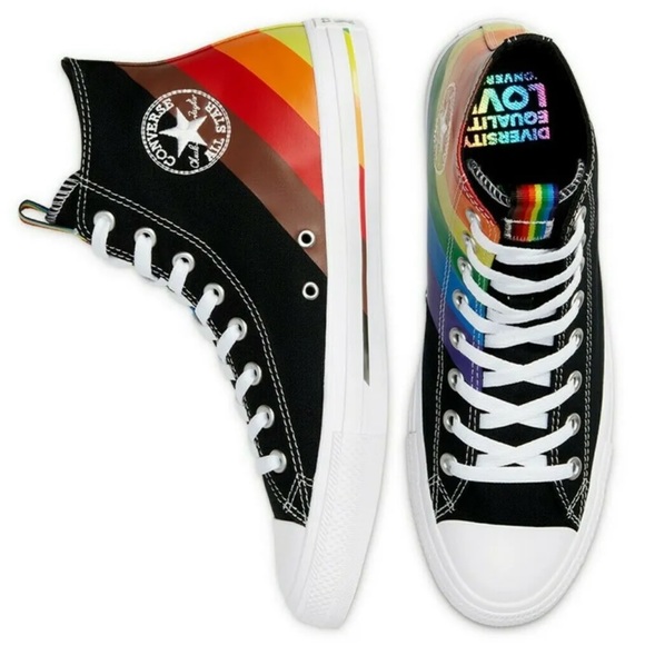 ✨Converse✨ Pride Theme Hightop - Picture 2 of 14